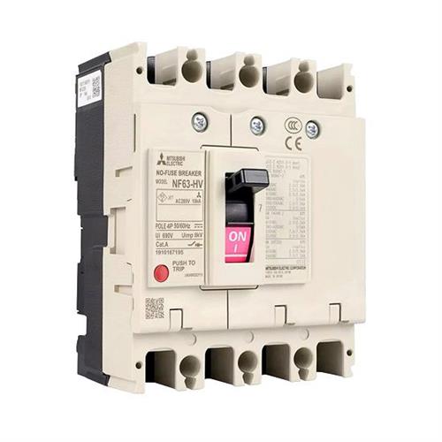 MCCB MITSUBISHI 4P 30A 10kA ( NF63-HV )